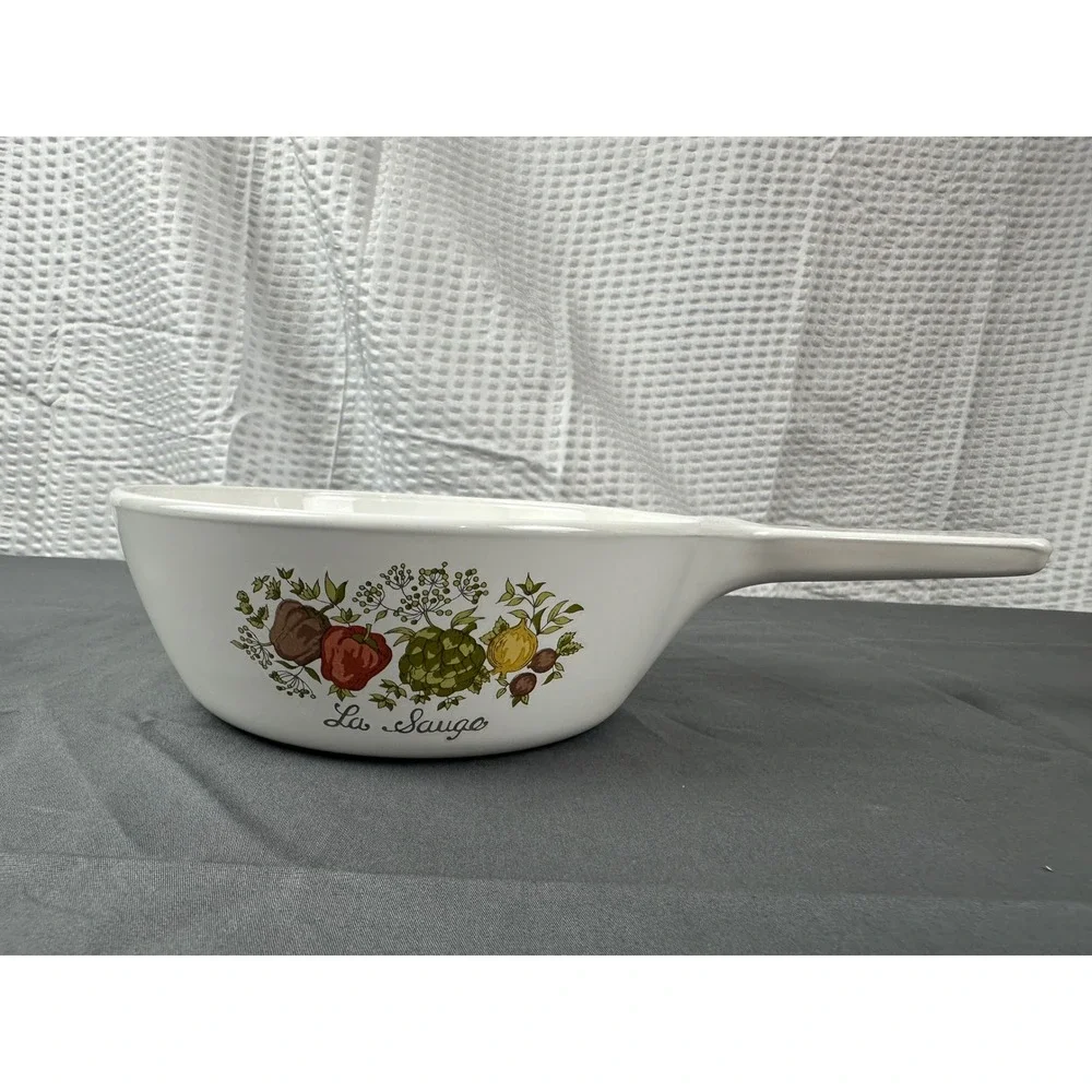Vintage Corning Ware Spice of Life P-81-B 